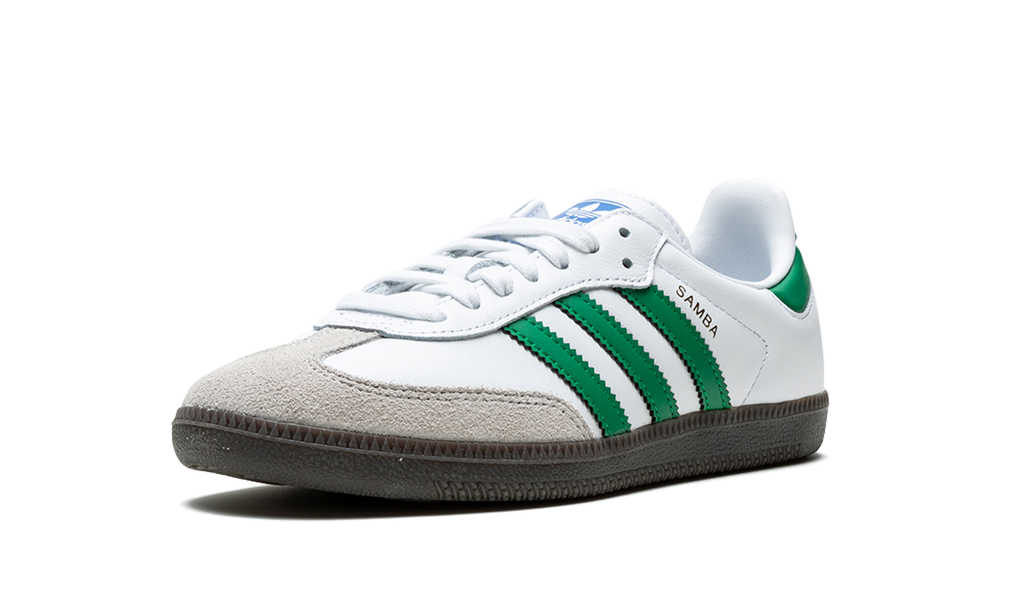 adidas Samba OG Footwear White Green